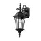 Z-Lite Wakefield Outdoor Wall Light, Black & Clear Beveled 522S-BK - alternate 2